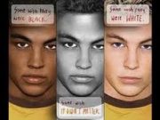 Light Skin vs. Dark Skin Deflection Light Skin vs. Dark Skin Deflection